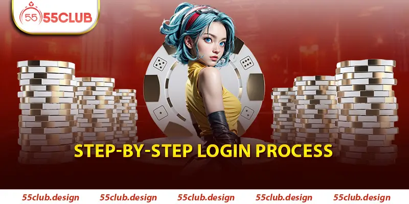 Step-by-Step Login Process